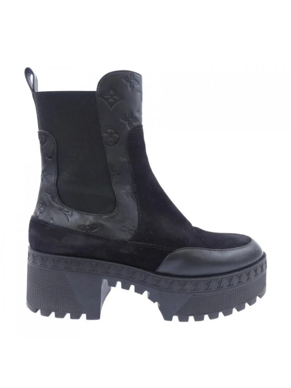 Louis Vuitton Laurier Train Boots - Picture 1 of 6